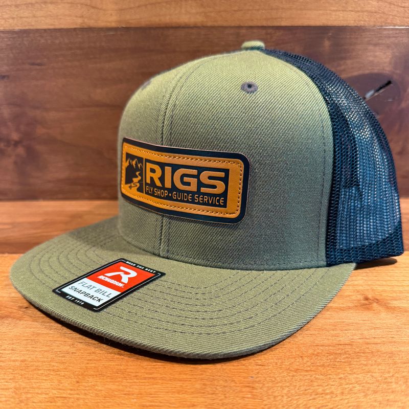 RIGS Leather Logo Richardson 511
