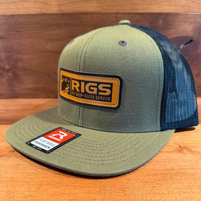 RIGS Leather Logo Richardson 511