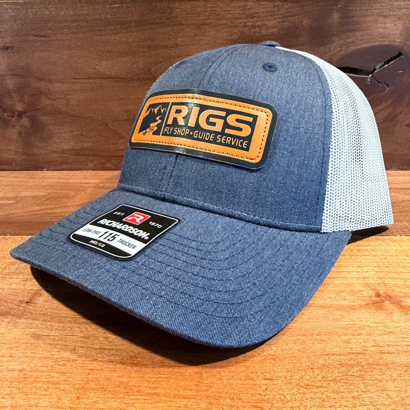 RIGS Leather Logo Richardson 115
