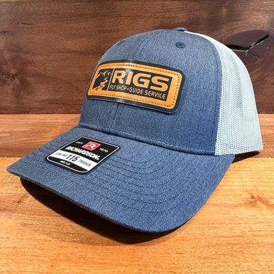 RIGS Leather Logo Richardson 115
