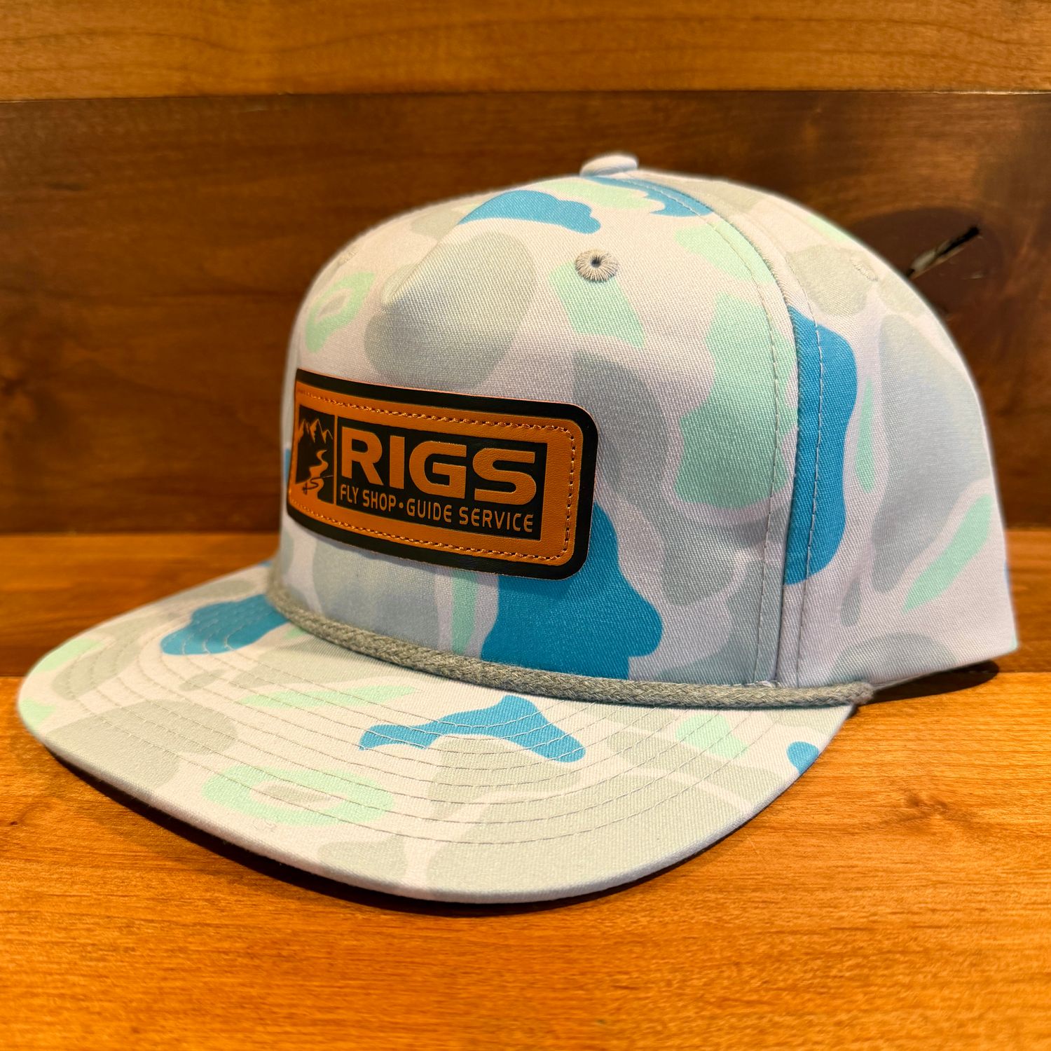 RIGS Leather Elongated 256P