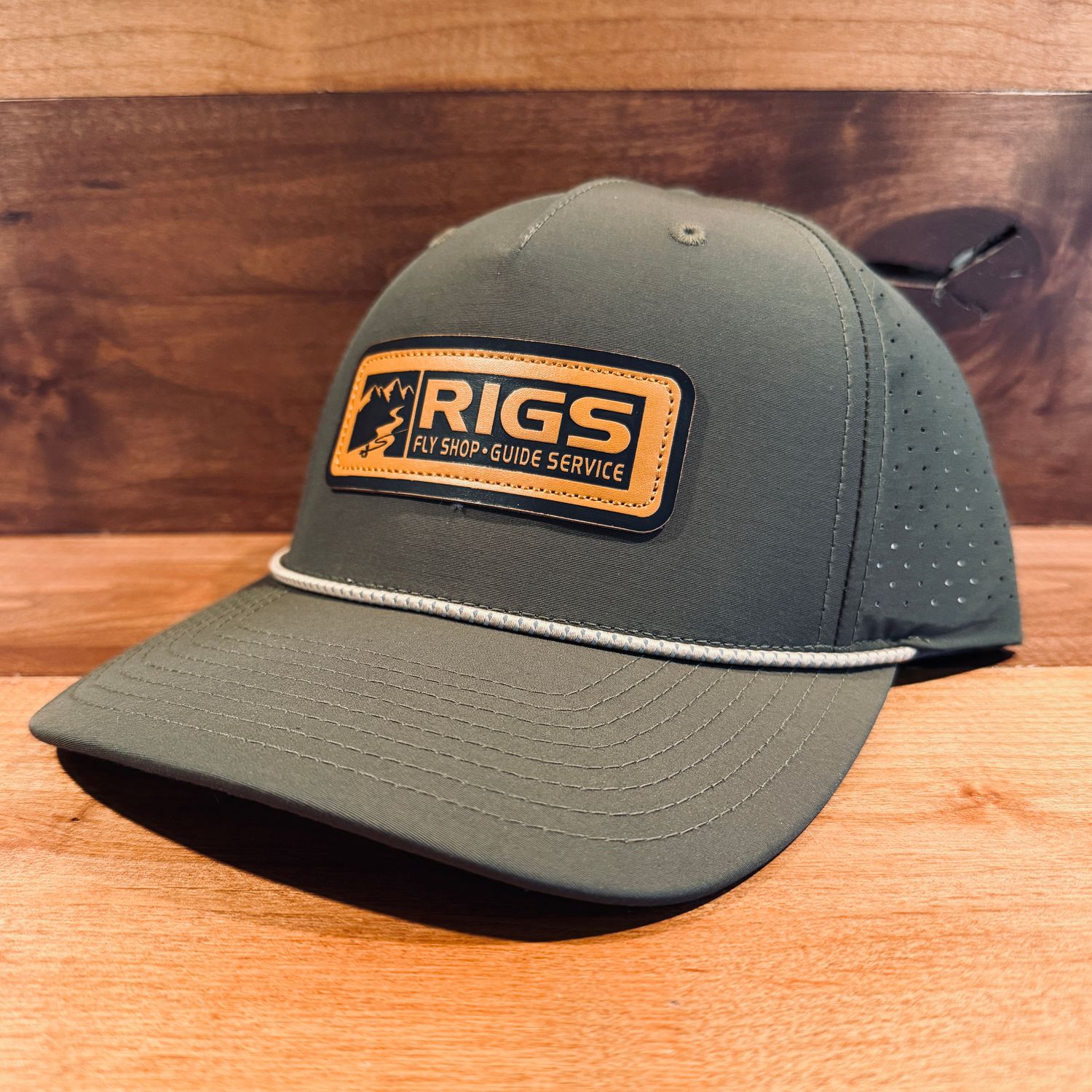 RIGS Leather Elongated 355