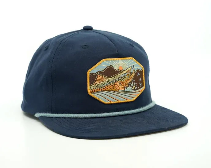 Casey Underwood Ridge Hatch Rope Hat