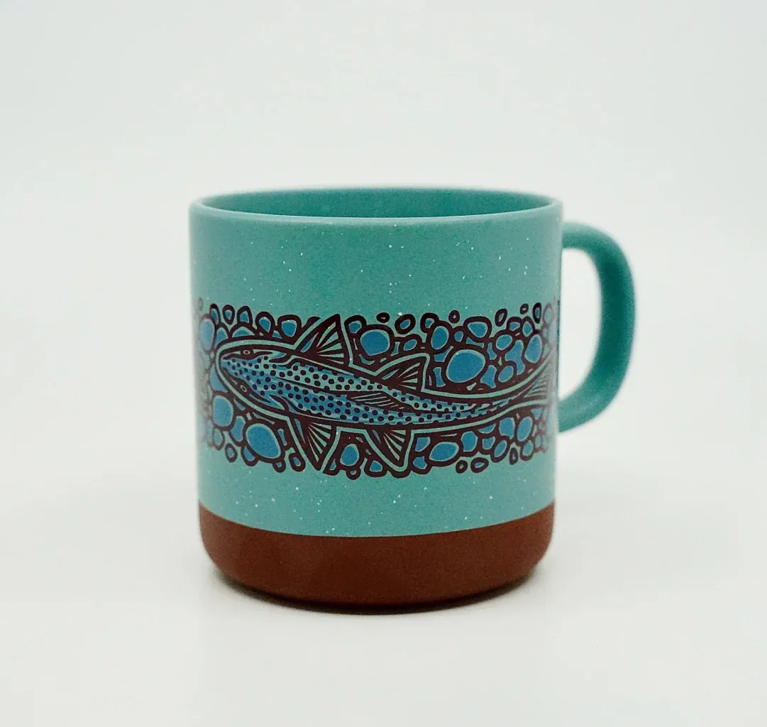 Casey Underwood Coffee Mug, Color: Clear Creek