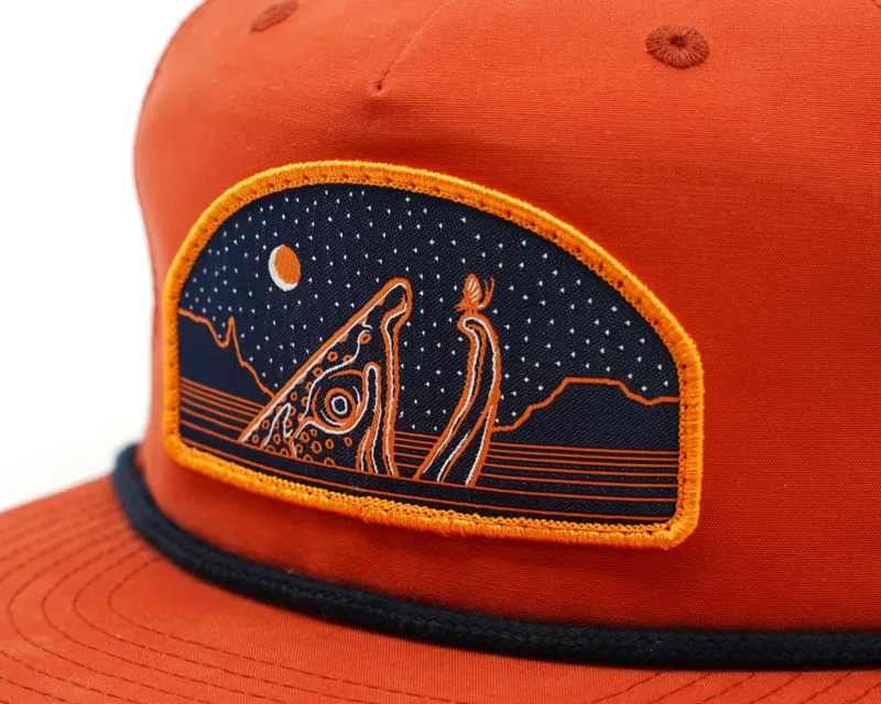 Casey Underwood Star Sipper Rope hat