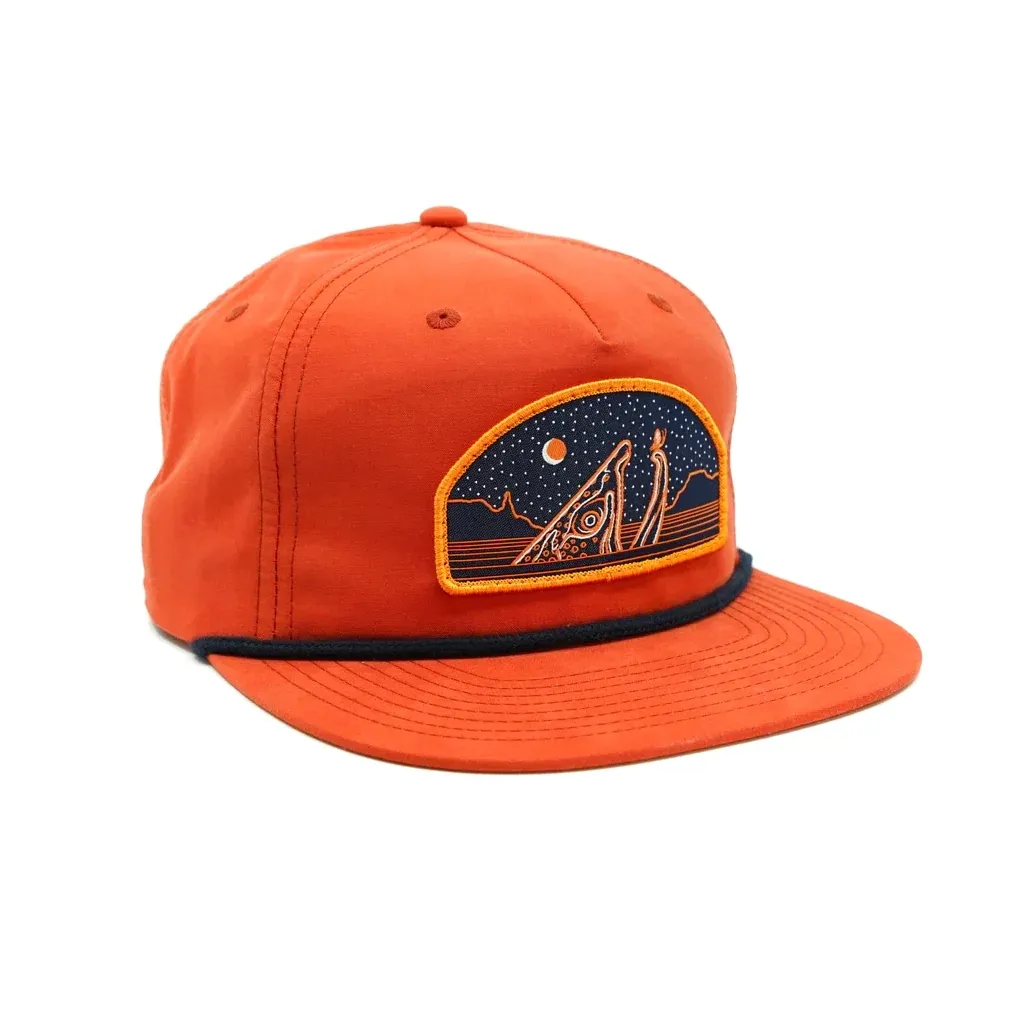 Casey Underwood Star Sipper Rope hat