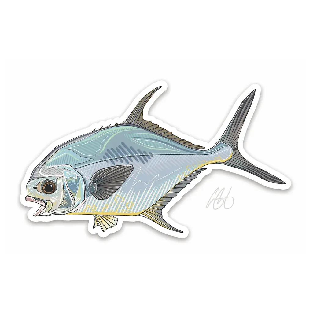 Casey Underwood Fish Decal Permit