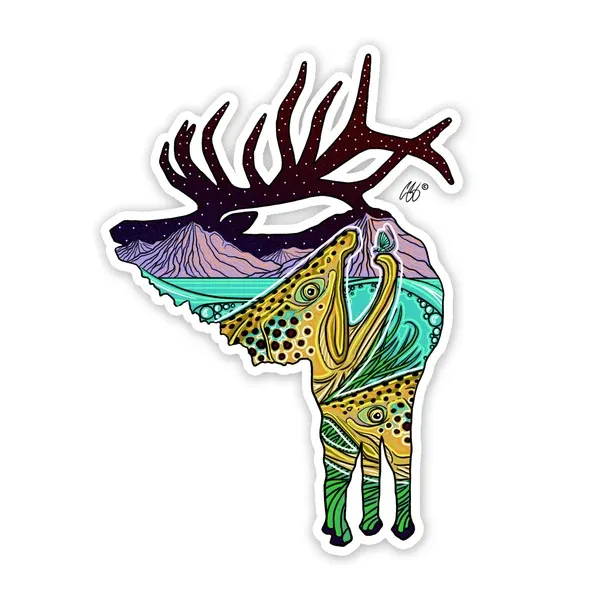 Casey Underwood Decal River Rut