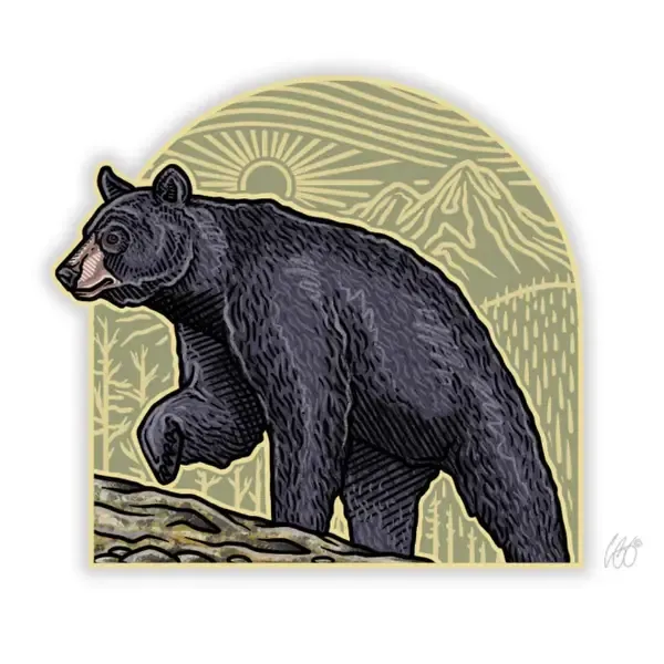 Casey Underwood Decal Bear Arch Casey Underwood Decal Bear Arch