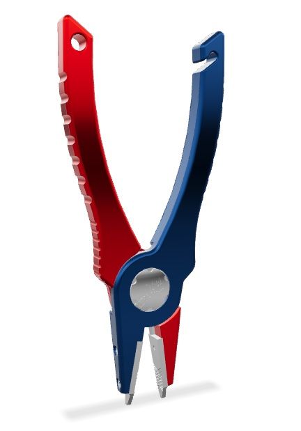 Abel Pliers Red/Blue
