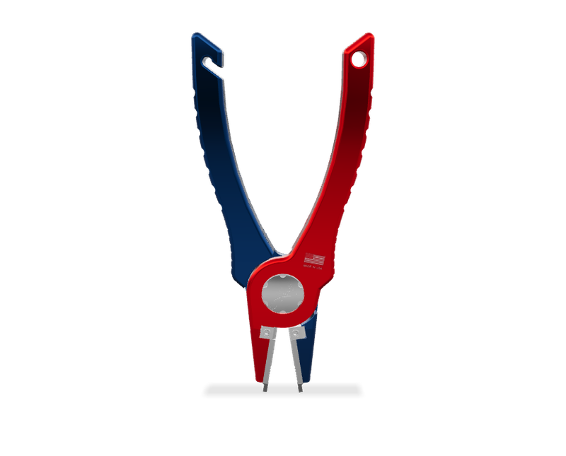 Abel Pliers Red/Blue