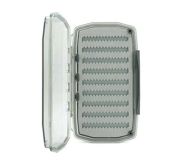 Umpqua  UPG Foam Water Proof Essential Fly Box - Large Gray