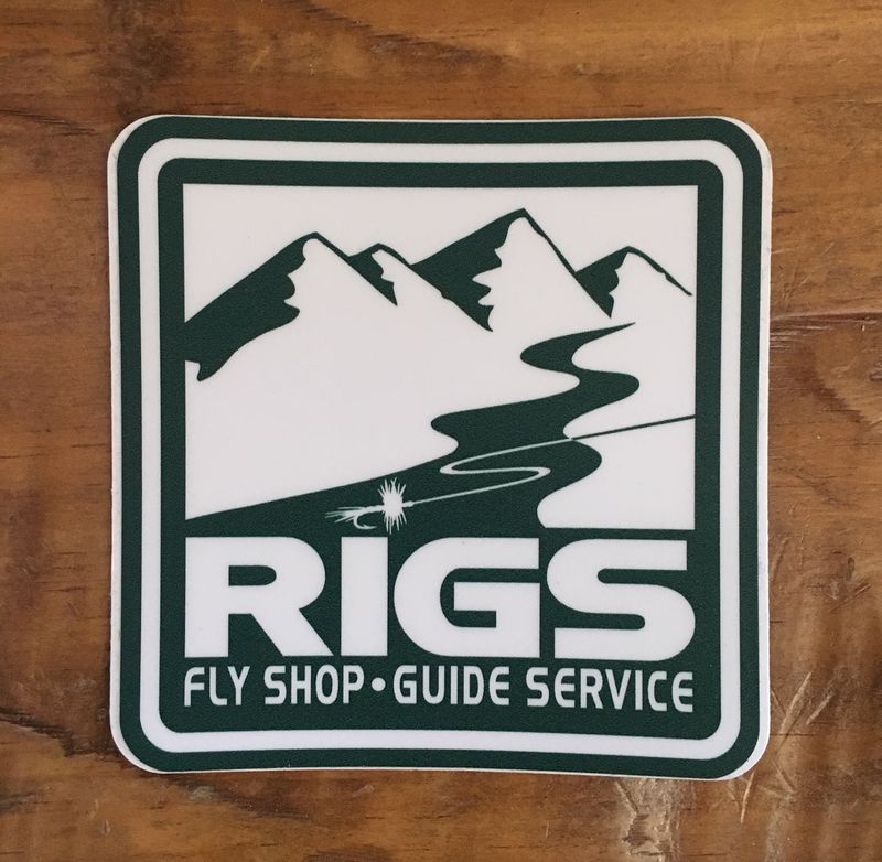 RIGS Fly Shop Sticker