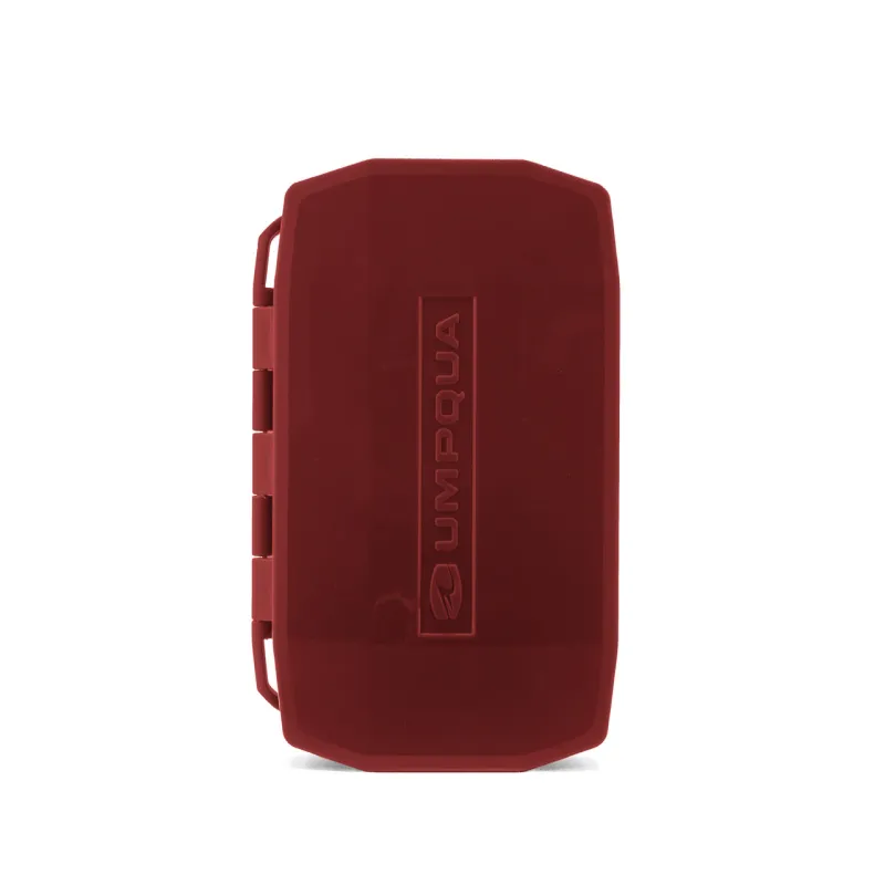 Umpqua UPG Silicon Weekender Mini Fly Box - Claret