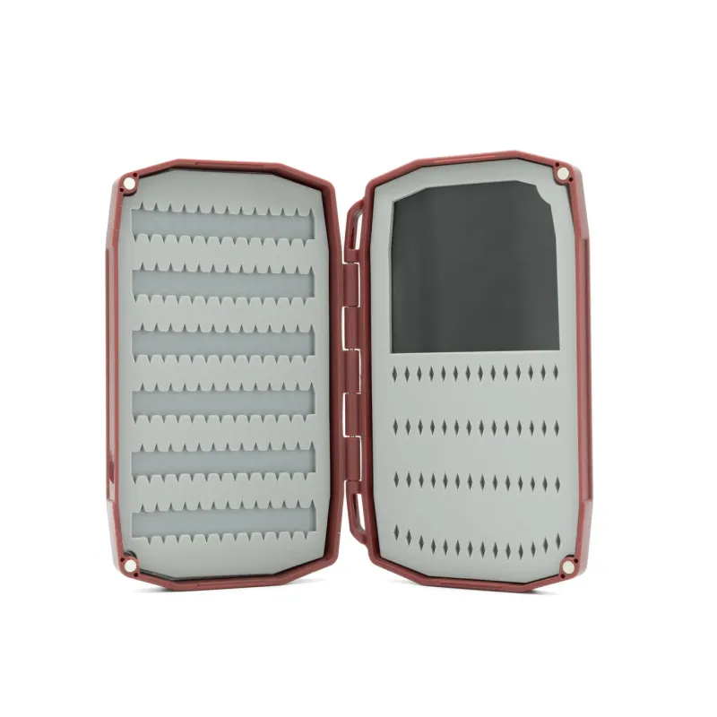 Umpqua UPG Silicon Weekender Mini Fly Box - Claret