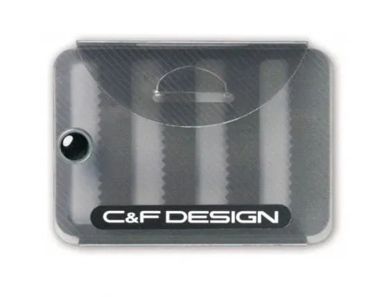 C&amp;F Design Micro Slit Foam Fly Protector - Smoke