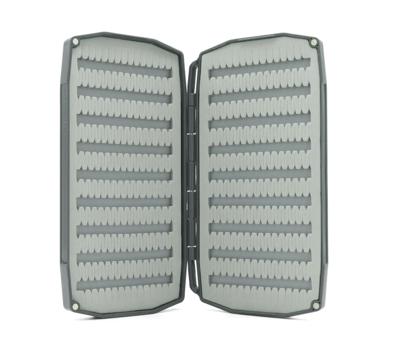 Umpqua UPG Foam Dual Essential Large Fly Box - Gray