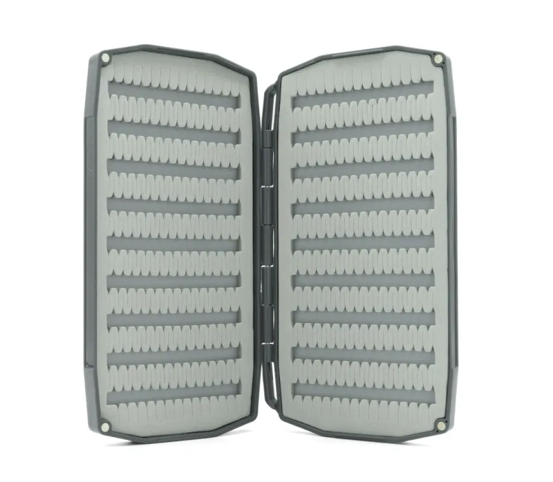 Umpqua UPG Foam Dual Essential Large Fly Box - Gray