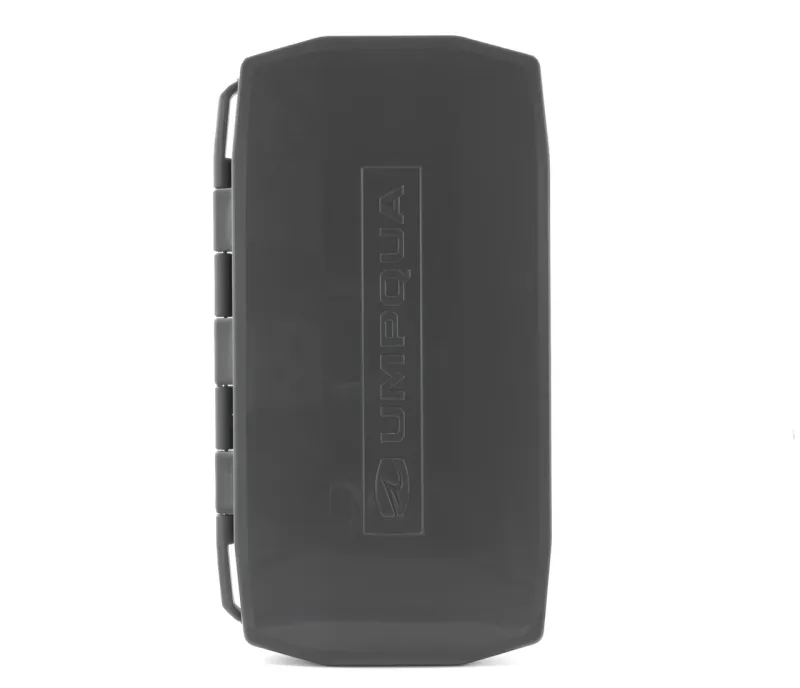 Umpqua UPG Foam Dual Essential Large Fly Box - Gray