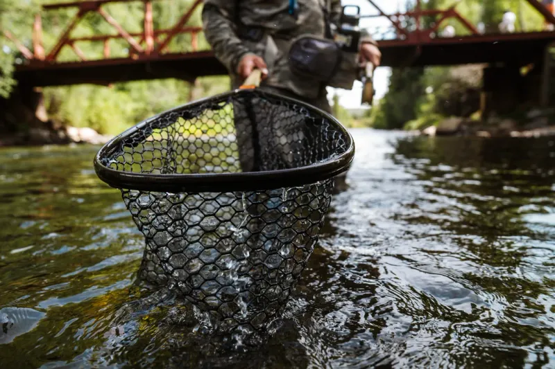 Fishpond Nomad Replacement Coated Nylon  Net
