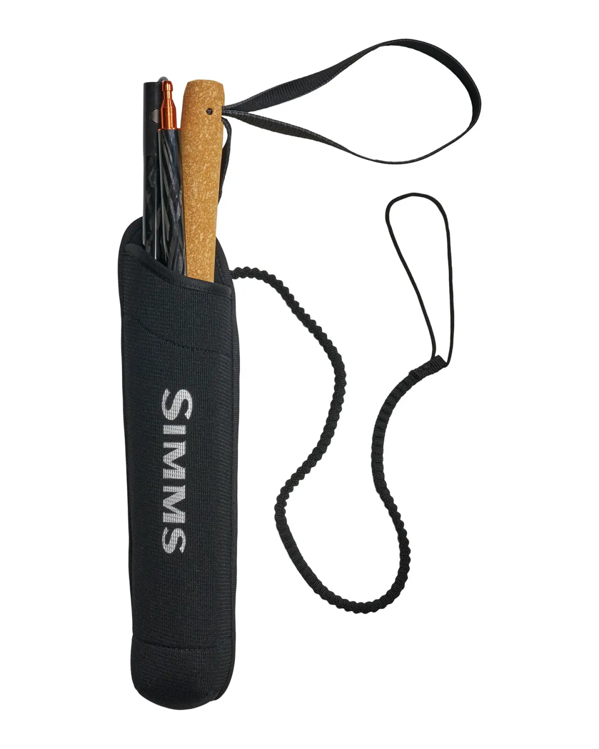 Simms Pro Wading Staff Black