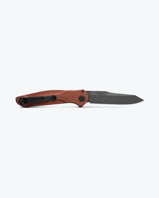 Benchmade Osborne Auto - Burnt Copper Aluminum