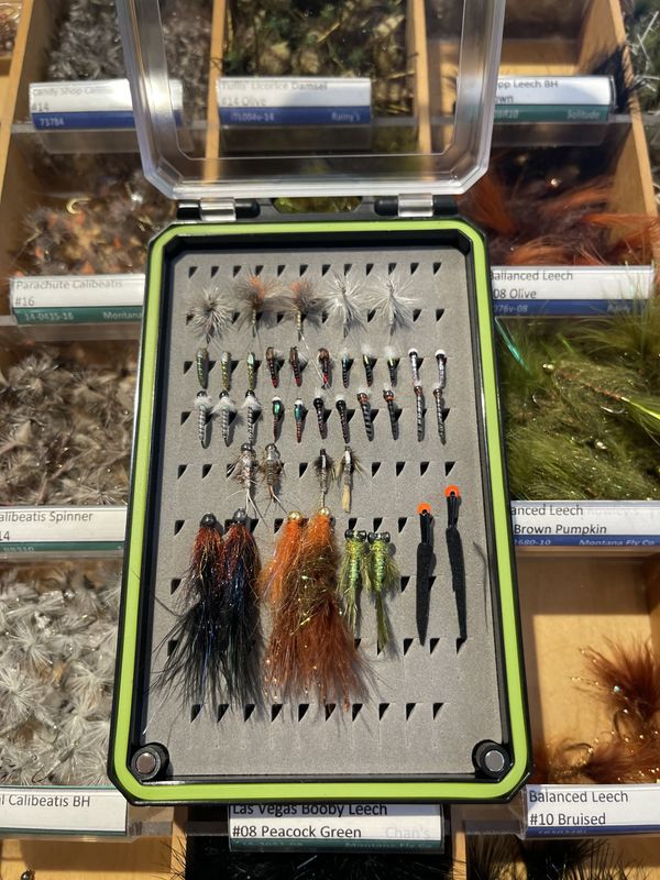 Colorado Stillwater Handpicked Fly Selection