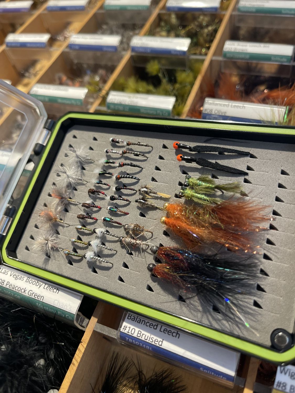 Colorado Stillwater Handpicked Fly Selection