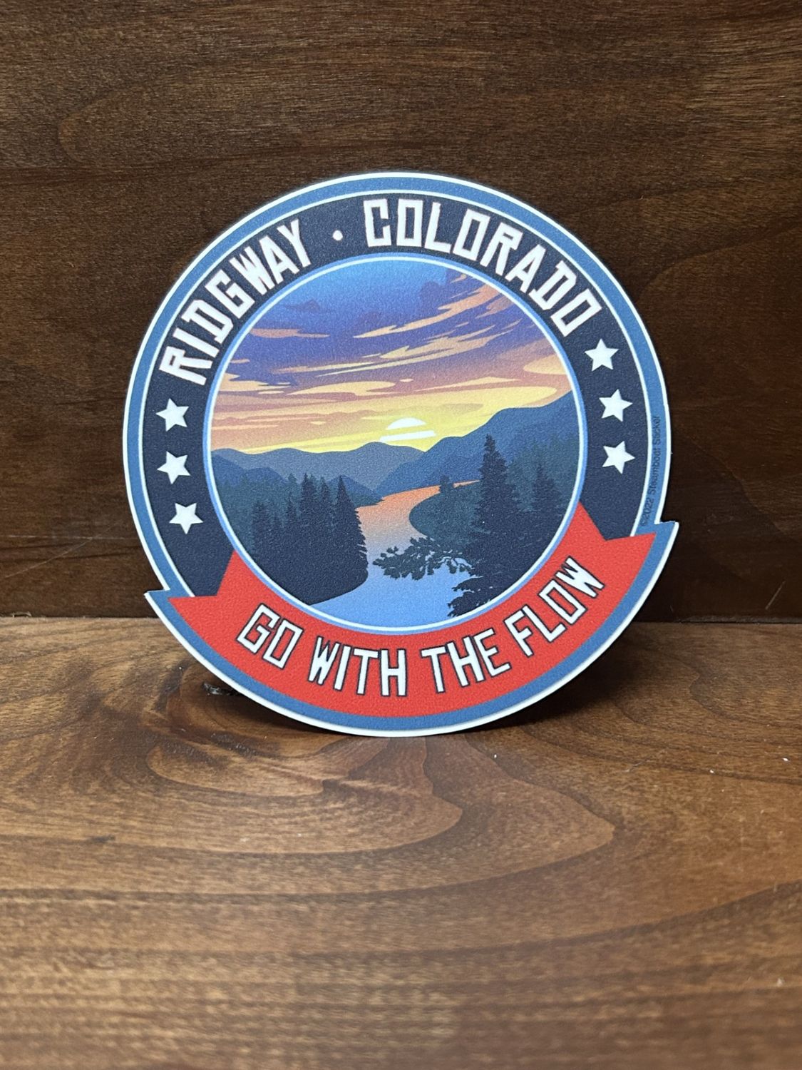 RIGS River Valley Sticker