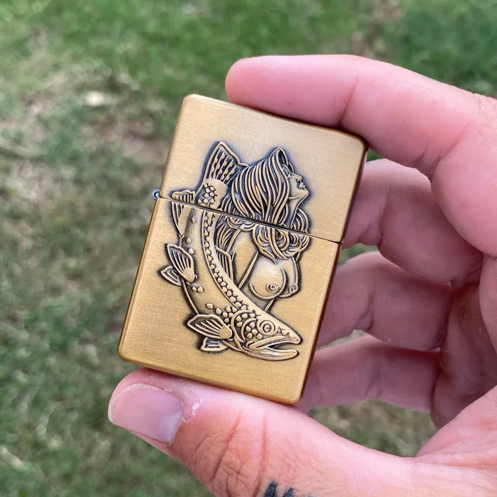DrewLR Lady Luck Refillable Lighter