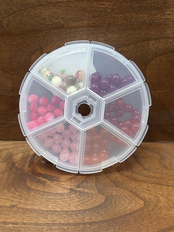 Stone Cold Beads 6mm Fishing Bead Wheel Combo Packs - Spring Rainbow Trout Spawn