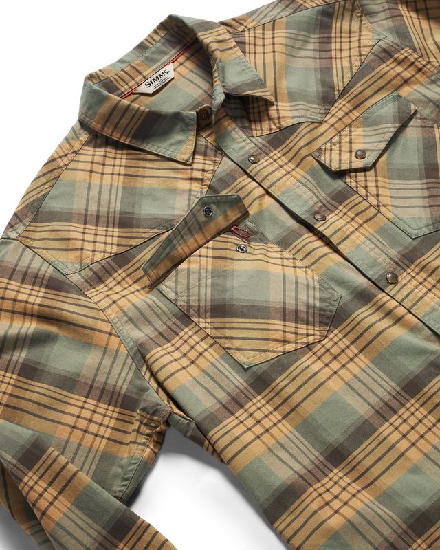 Simms Men's Brackett Flannel