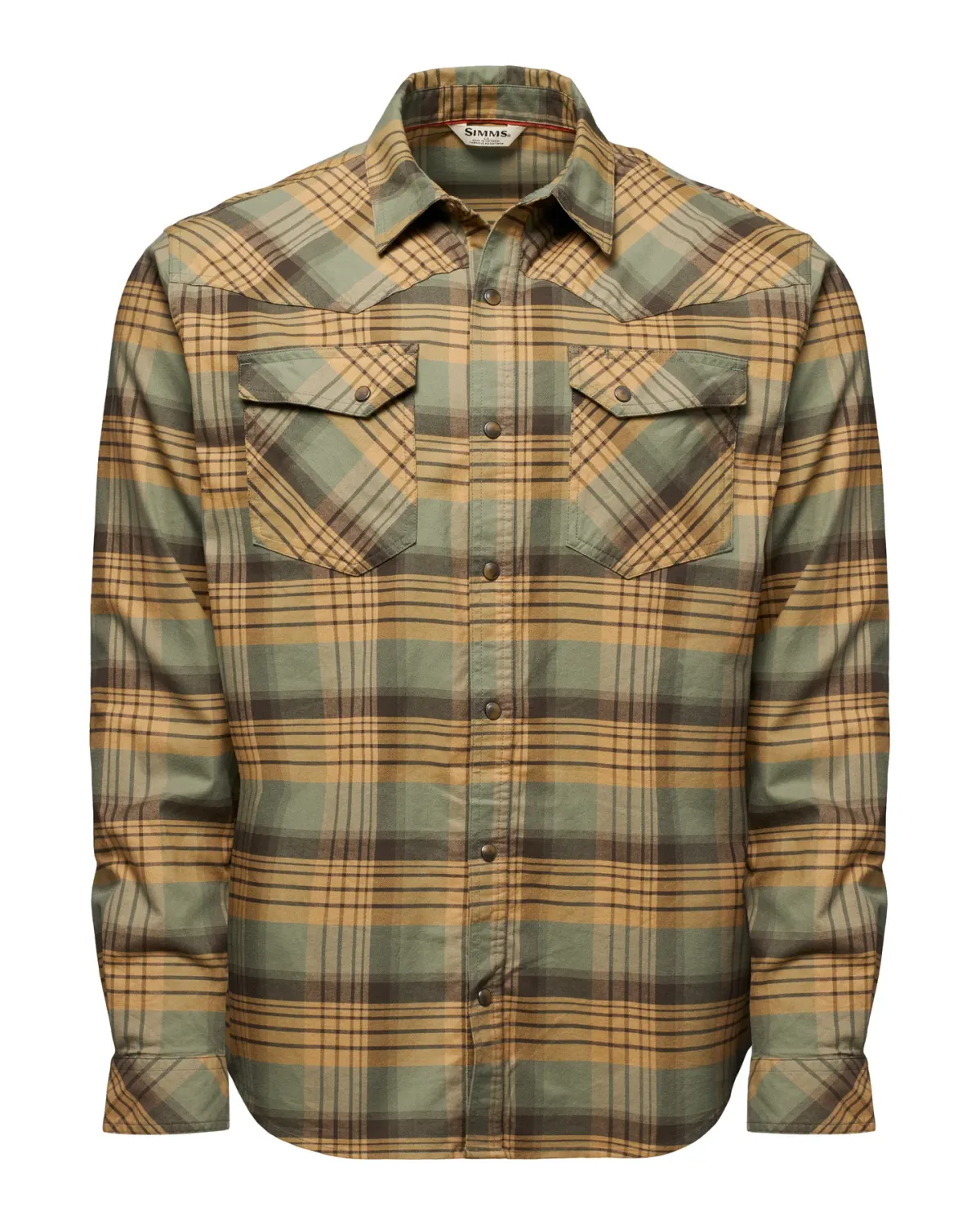Simms Men's Brackett Flannel