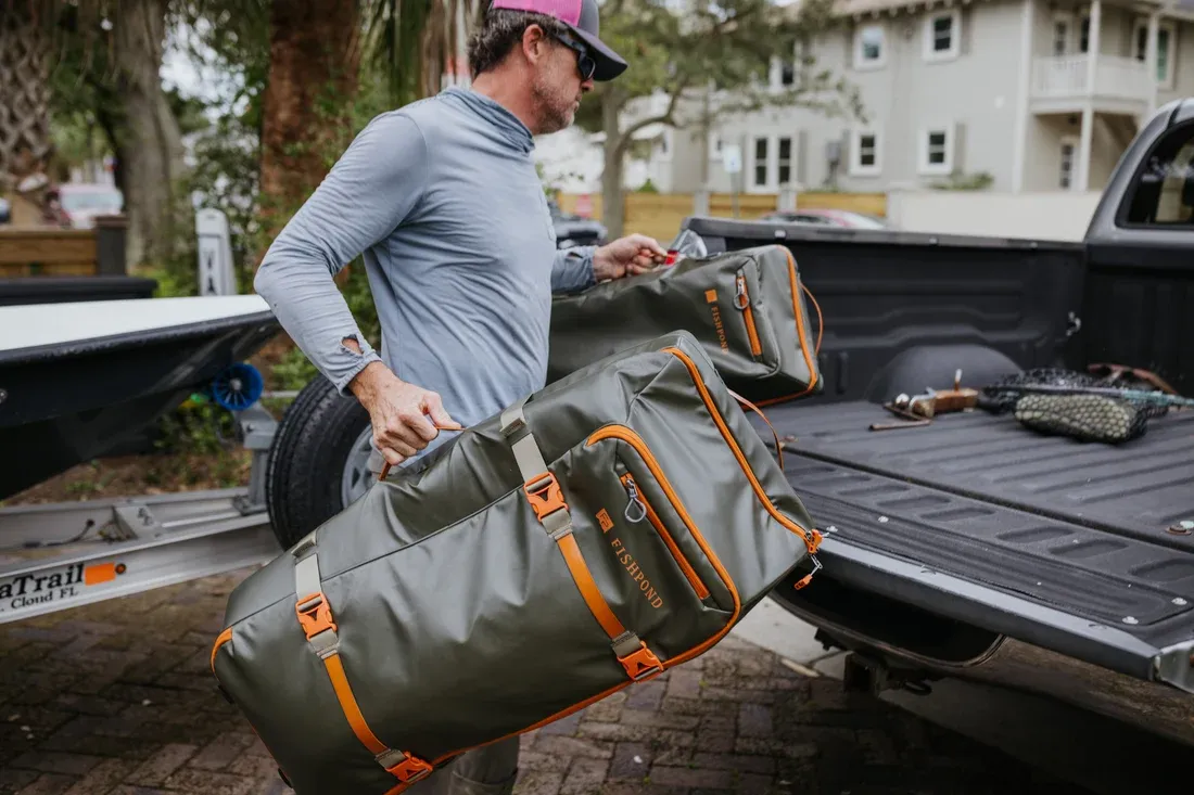 Fishpond  Stormshadow Large Rolling Duffel