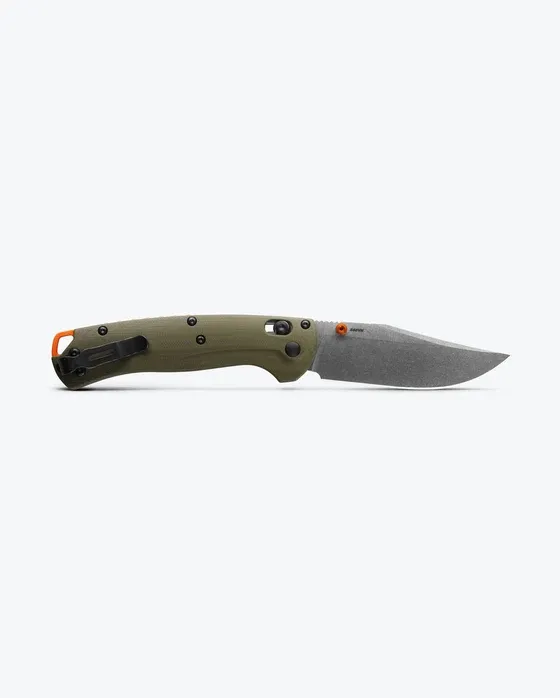 Benchmade Taggedout - OD Green G10