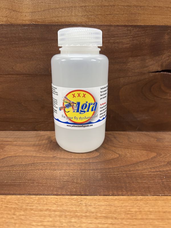 Fly Agra 8 oz Floatant