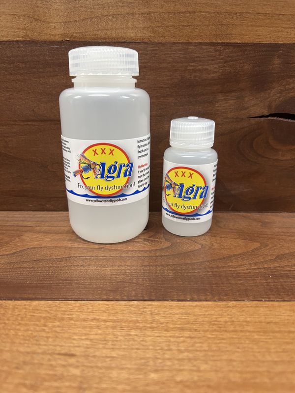 Fly Agra 8 oz Floatant Fly Agra 8 oz Floatant