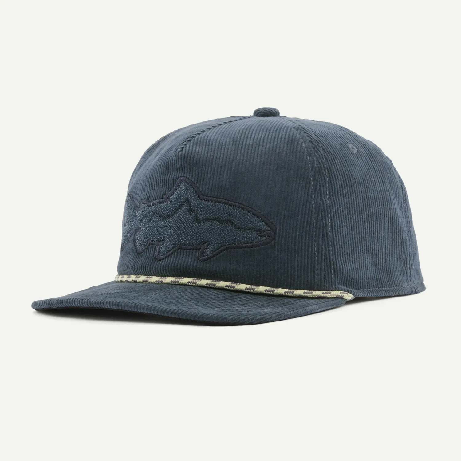 Patagonia Fly Catcher Hat - Fitz Roy Trout: Summit Blue