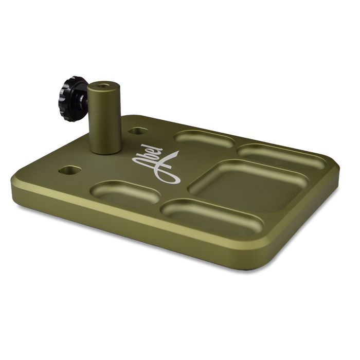 Abel Configurable Vise Base Satin Olive