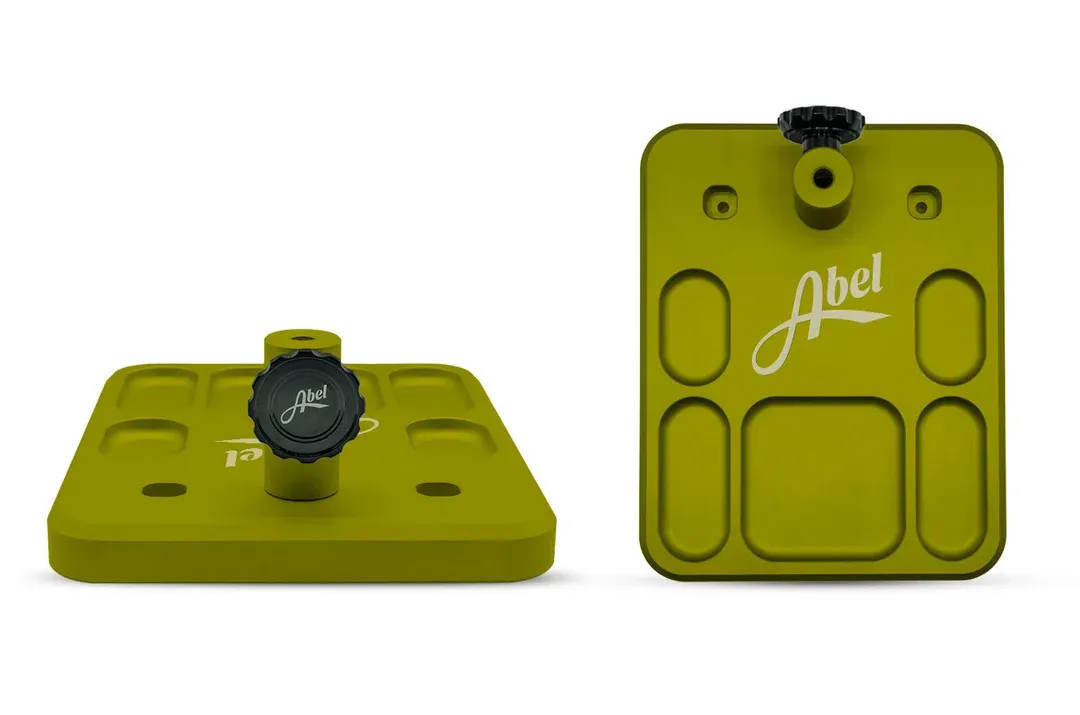 Abel Configurable Vise Base Satin Olive