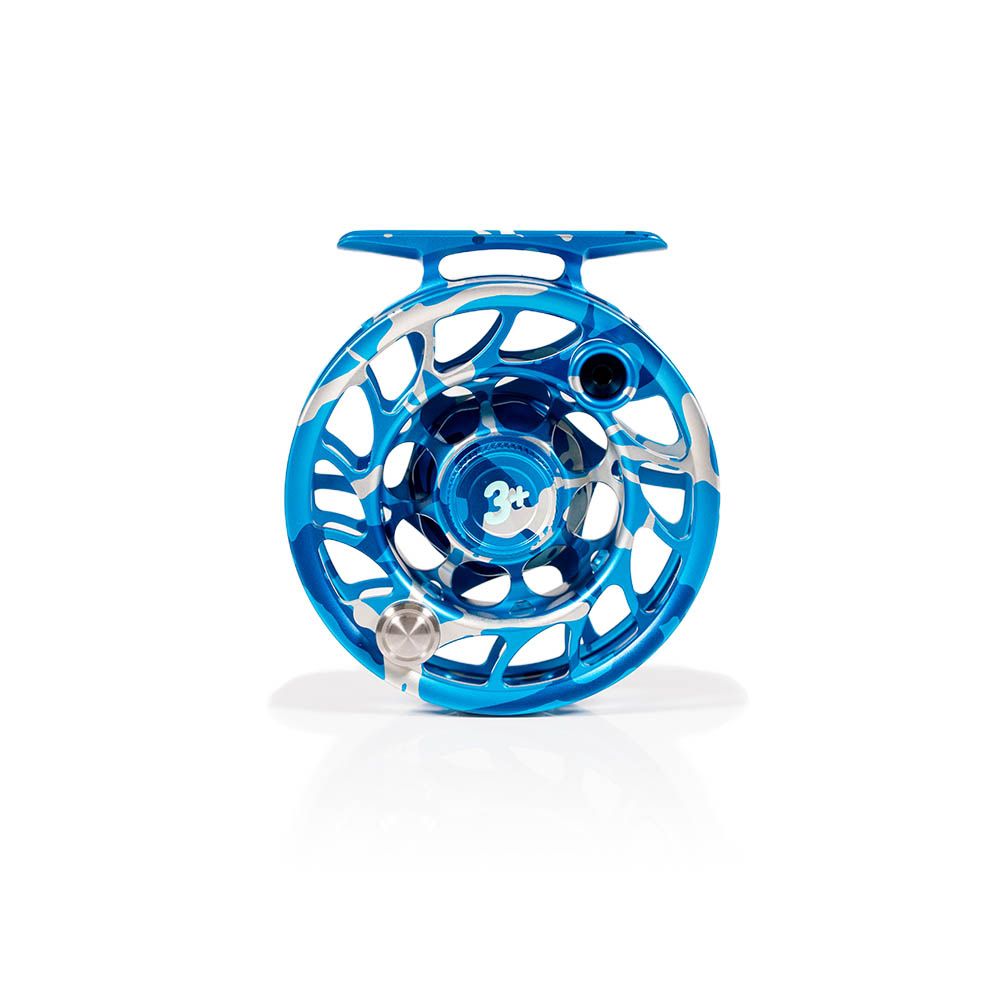 Hatch Custom Iconic Reel, Color: Splash Camo, Size: 3+ Large Arbor