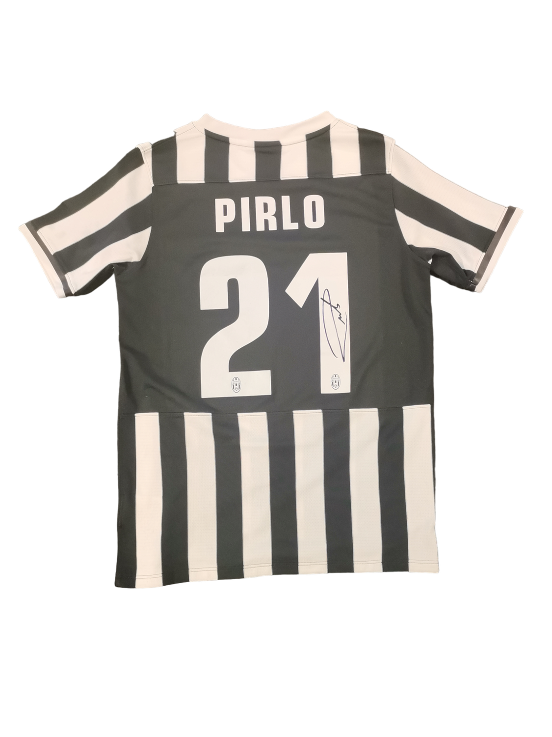 Andrea Pirlo Signed Juventus Jersey