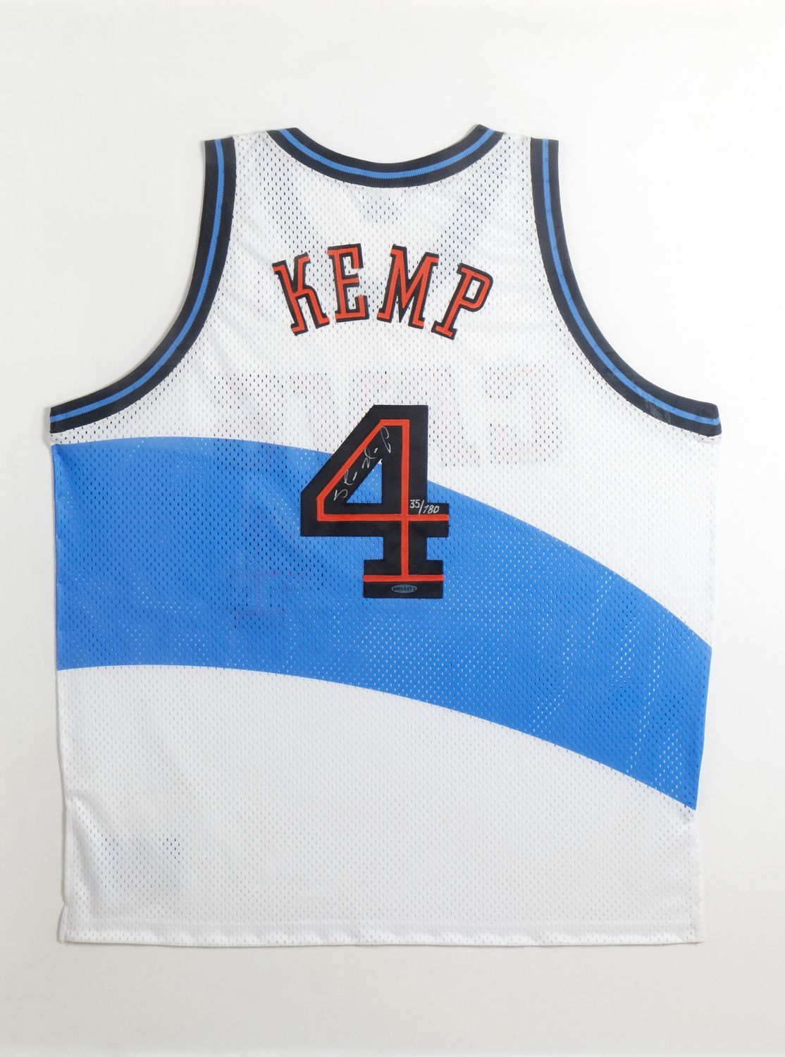 Signed Cavaliers Jersey Shawn Kemp 35/180