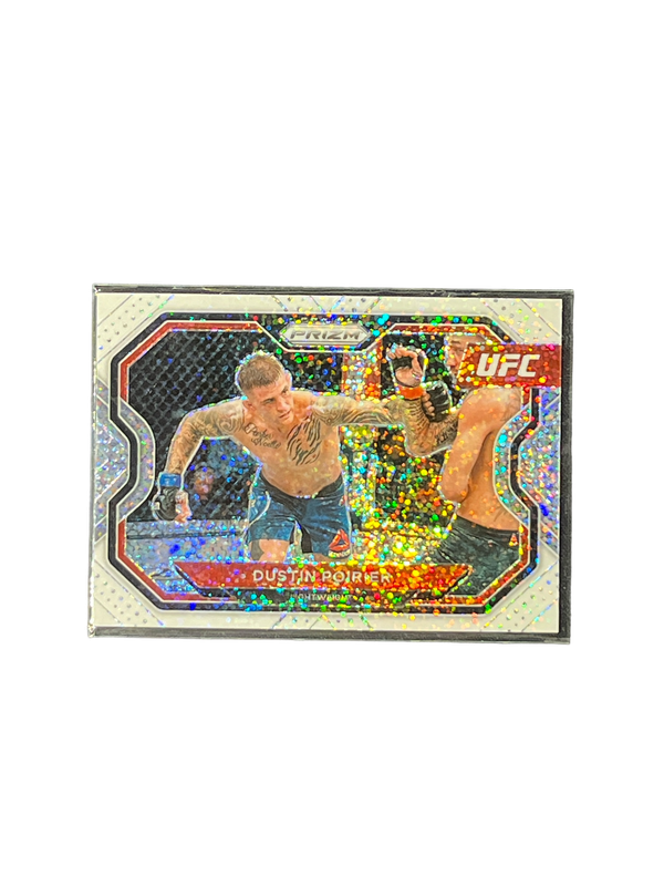 2021 Panini Prizm UFC Dustin Poirier #128