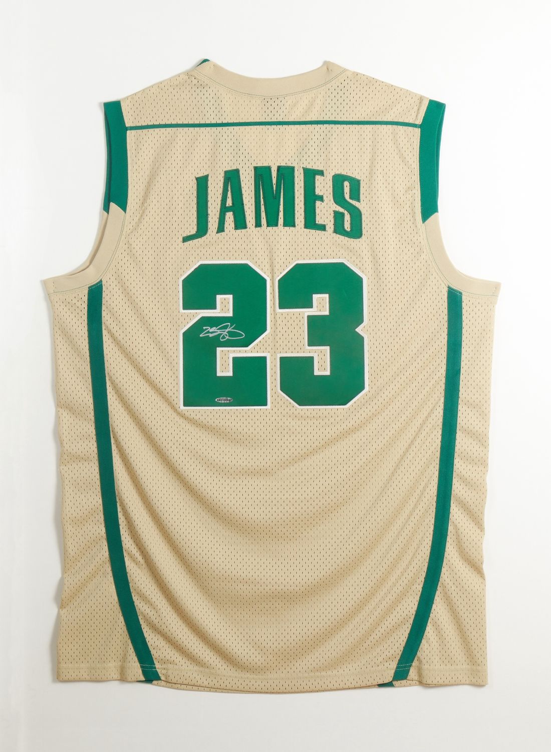 Signed Irish Jersey Lebron James