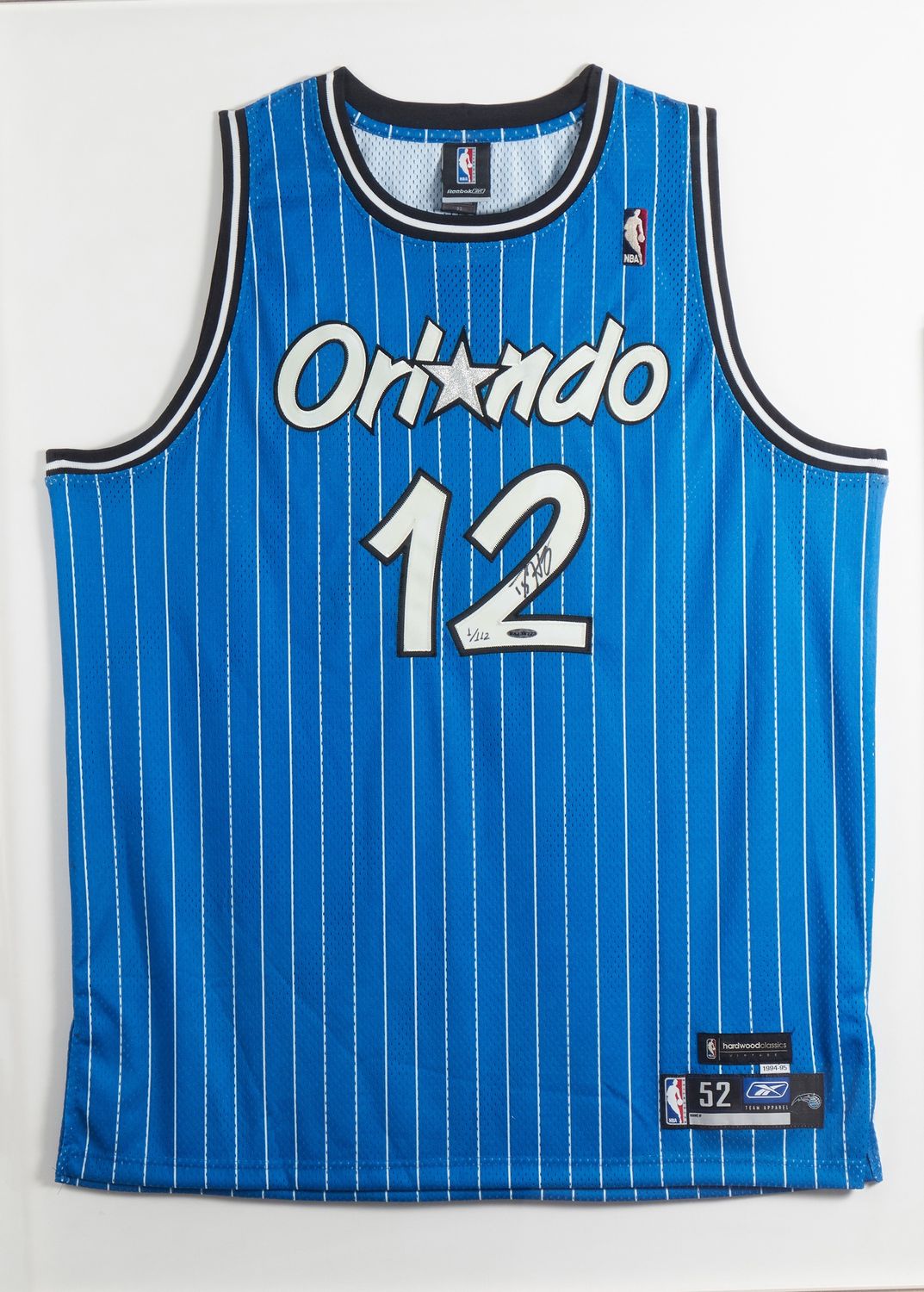 Signed Orlando Dwight Howard Jersey 1/112