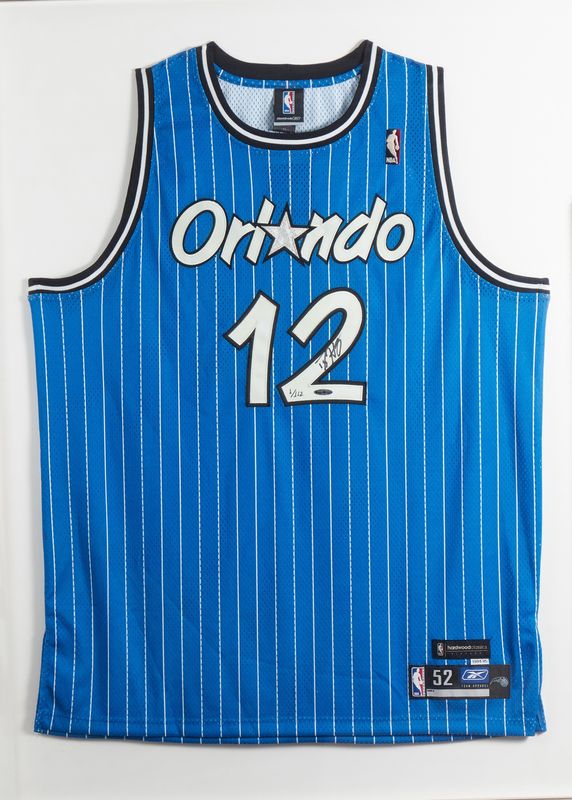 Signed Orlando Dwight Howard Jersey 1/112