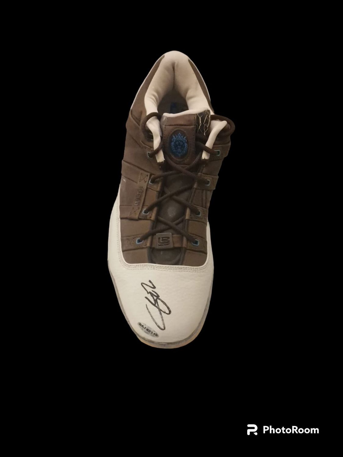 Lebron James Chess Print Brown - White Shoes Auto
