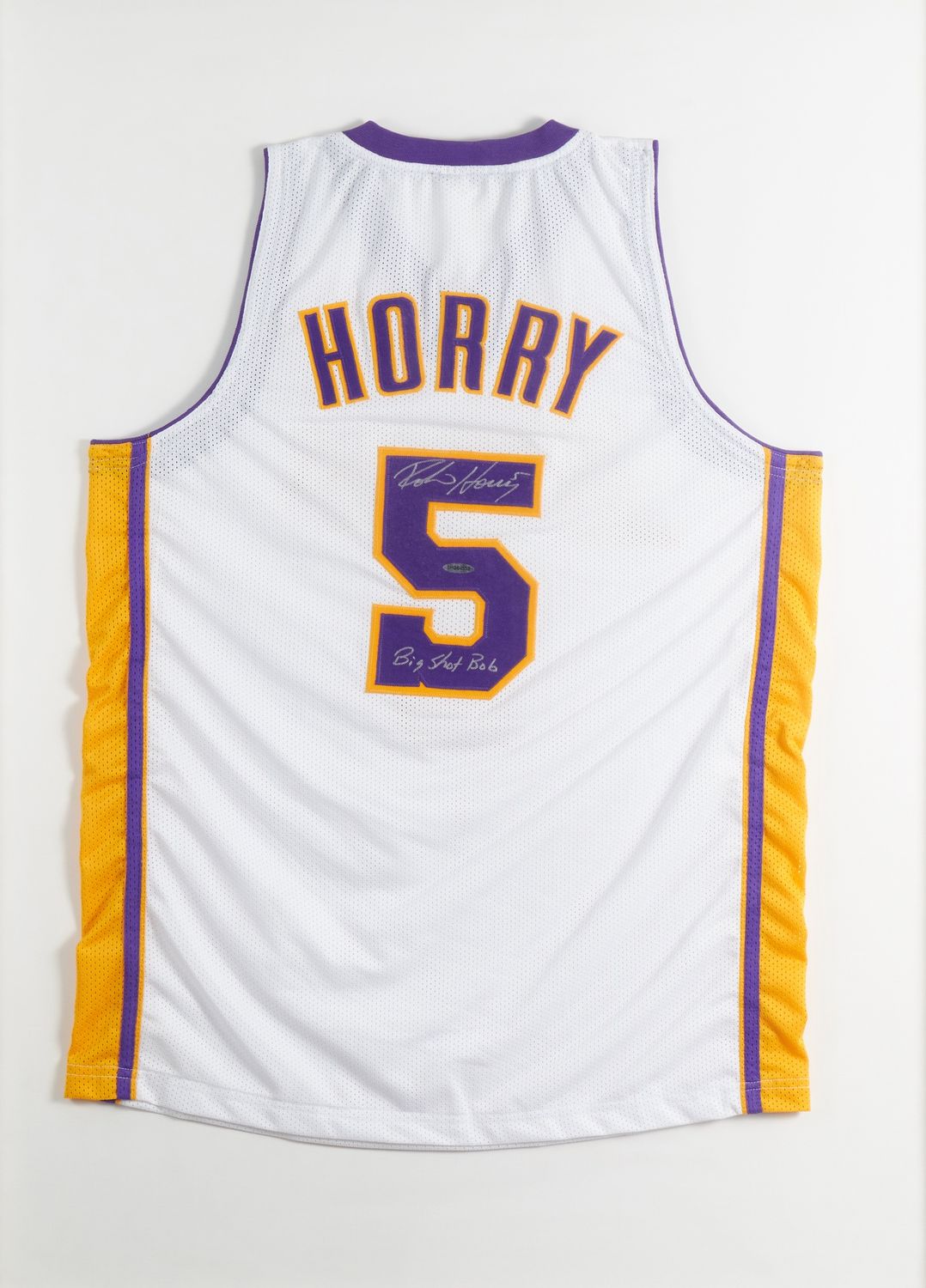 Signed Robert Horry Inscribed Big Shot Buck