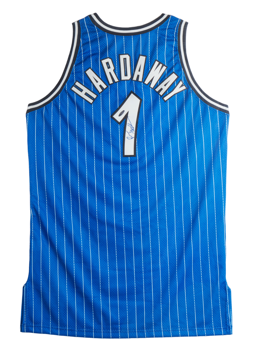 Signed Penny Hardaway Jersey